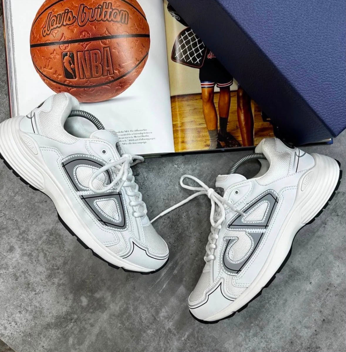 Dior B30 All White Colorway