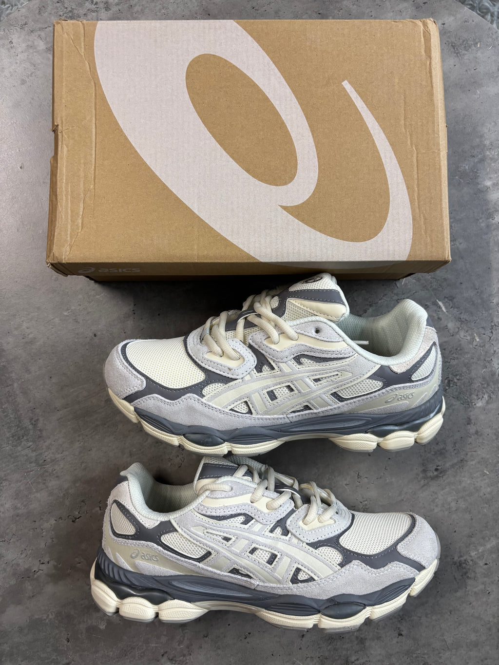 Asic Gel Kayano 14 Grey on Grey