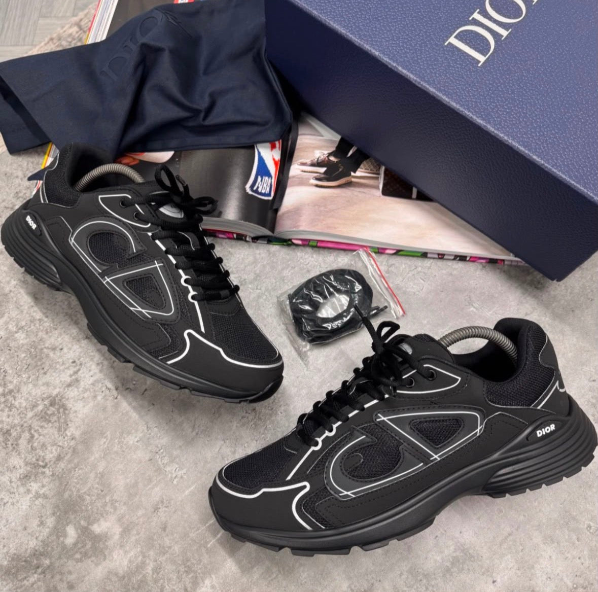 Dior B30 Triple Black Colorway