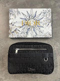 Christian Di*r Messenger Bag Black
