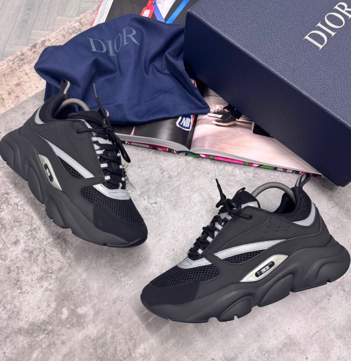 Dior B22 Blackout Colorway