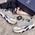 Dior B22 Grey/Baby Blue