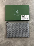 Men’s Goyard Storage Bag Grey