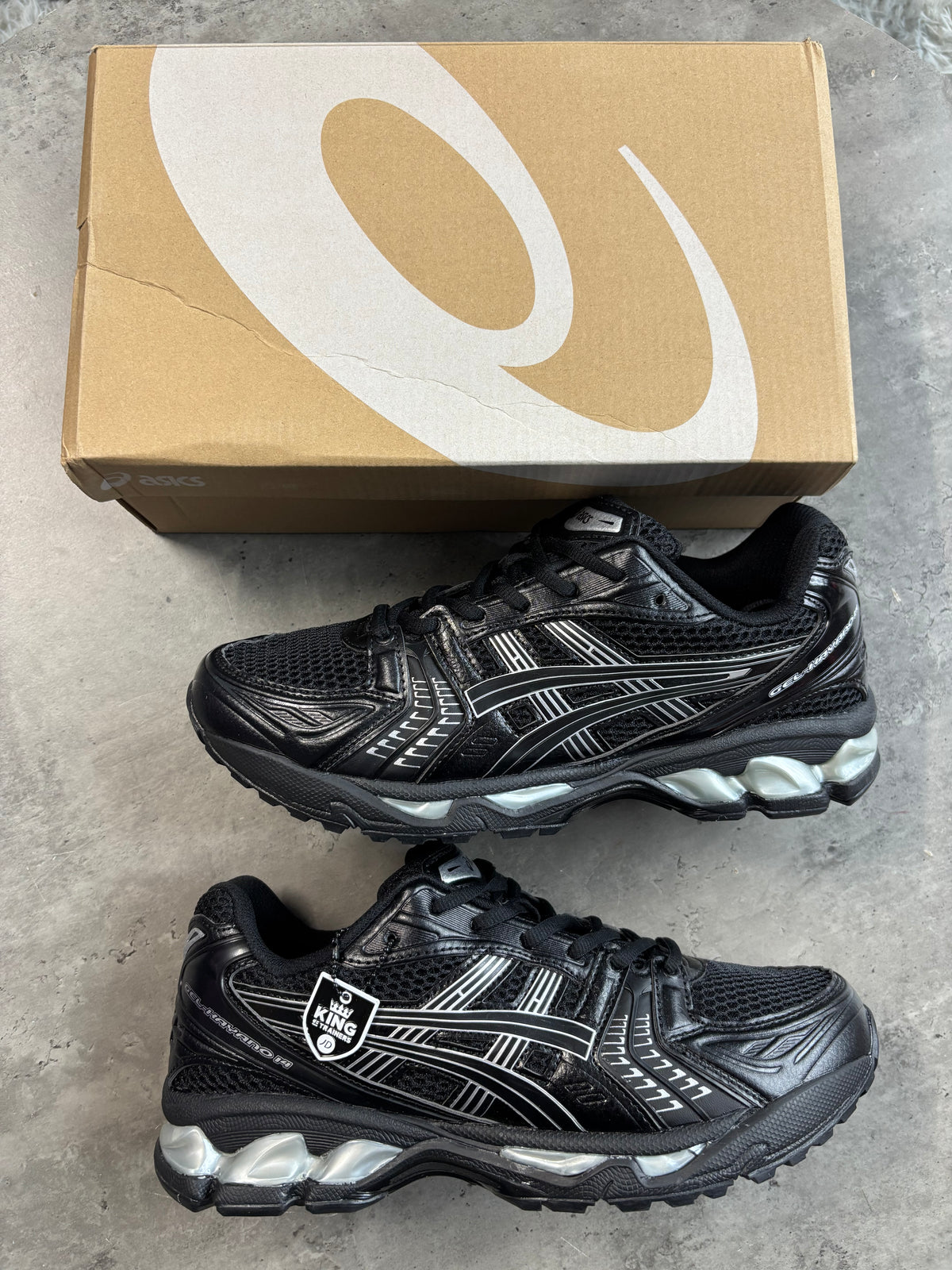 Asic Gel Kayano 14 Triple Black