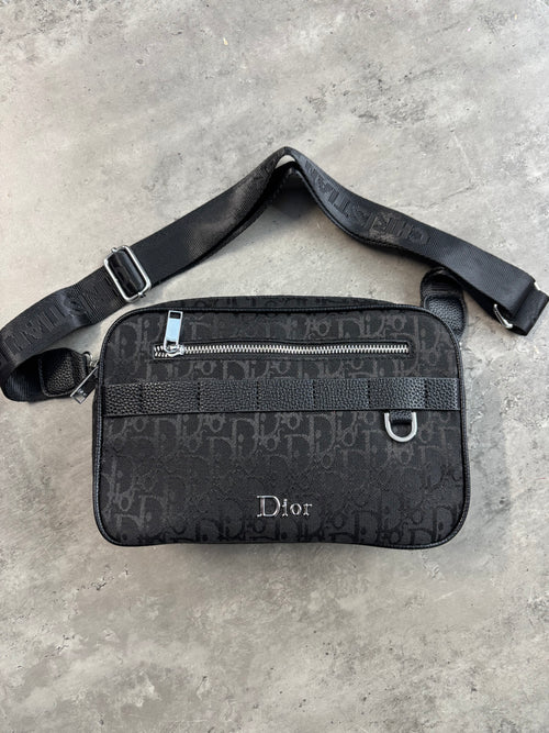Christian Di*r Messenger Bag Black