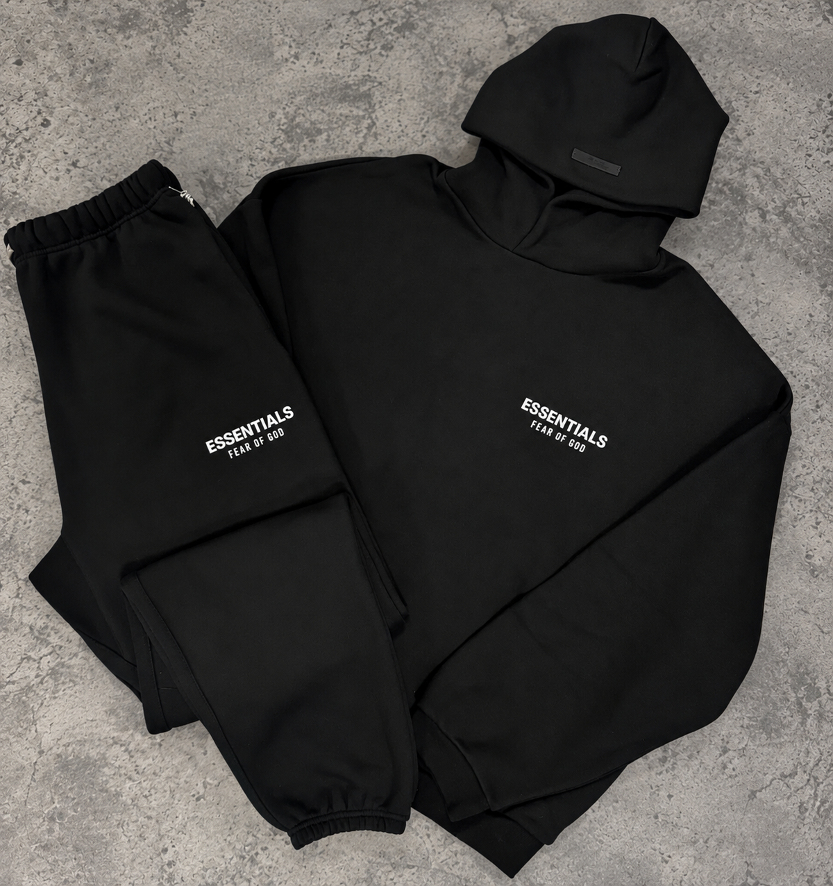 Superclone Essentials Tracksuit Black