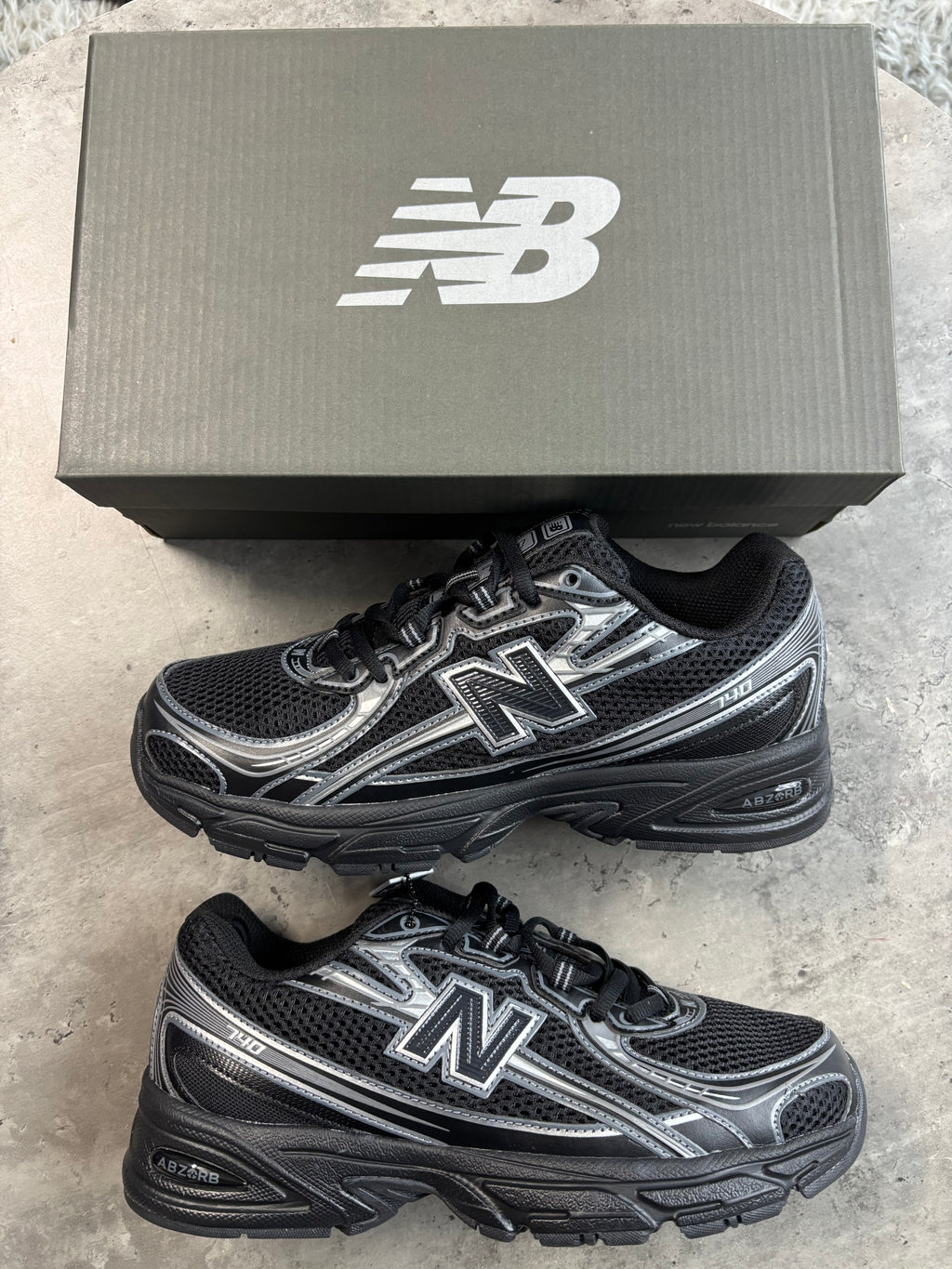 New Balance Trainers Blackout