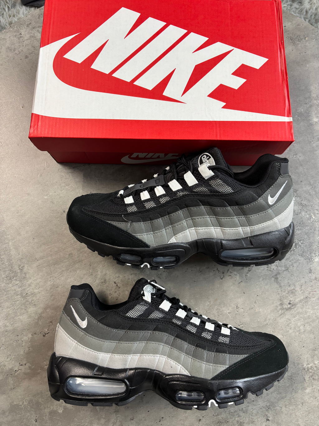 Nike Air Max 95 Black/Grey