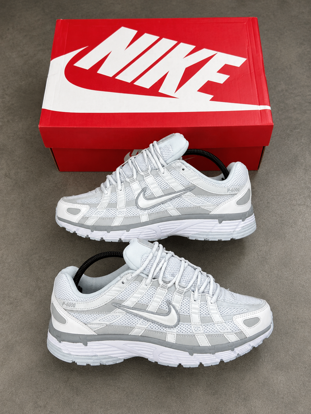Nike P6000 Summit White/Pure Platinum