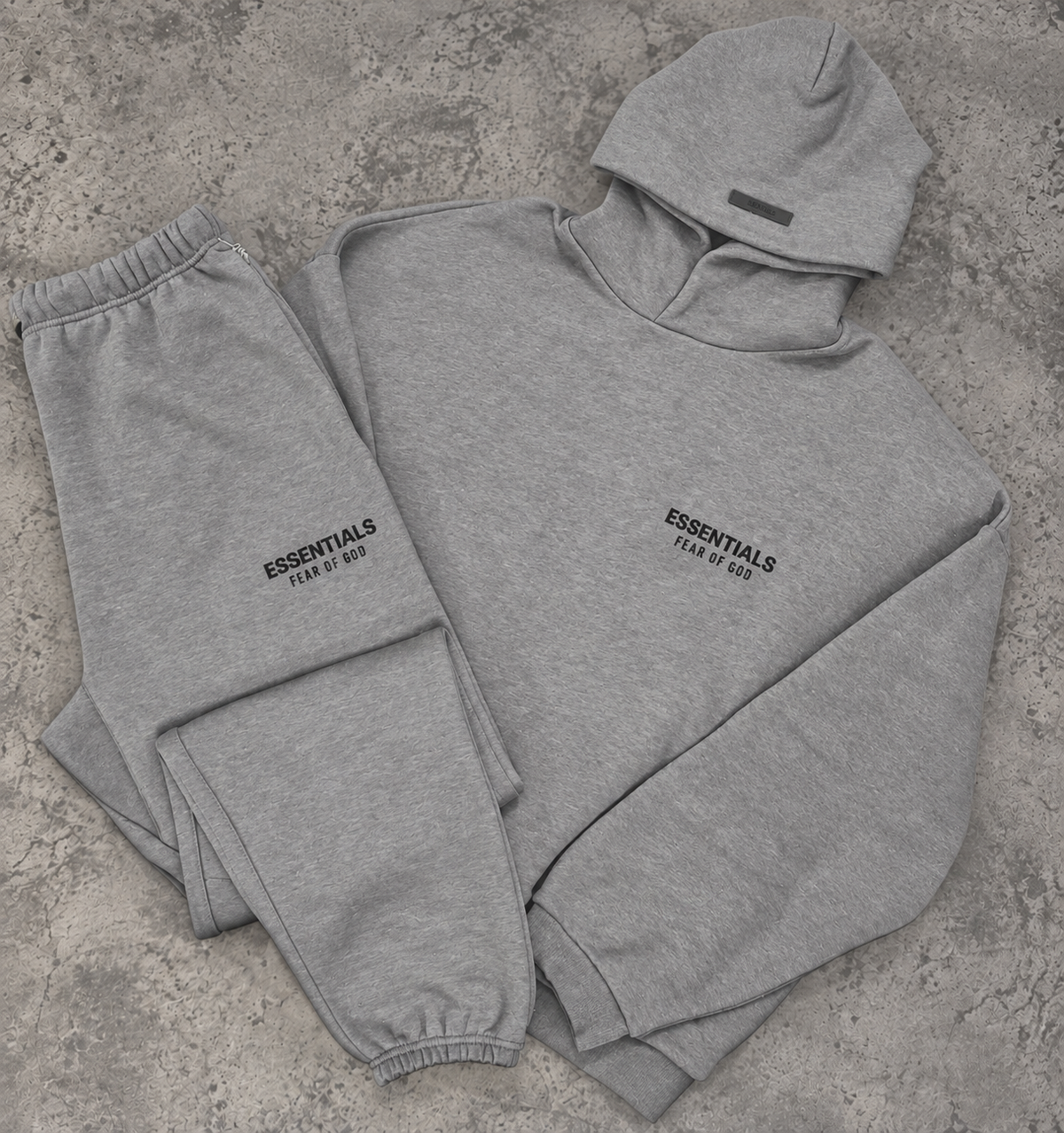 Superclone Essentials Tracksuit Grey