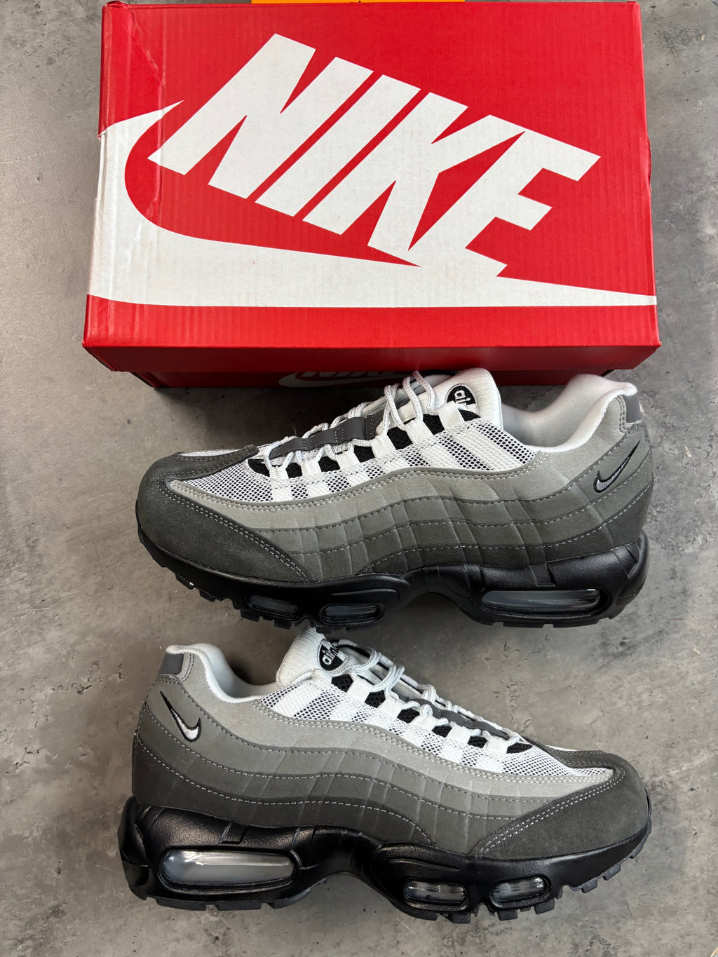 Nike Air Max 95 Triple Grey