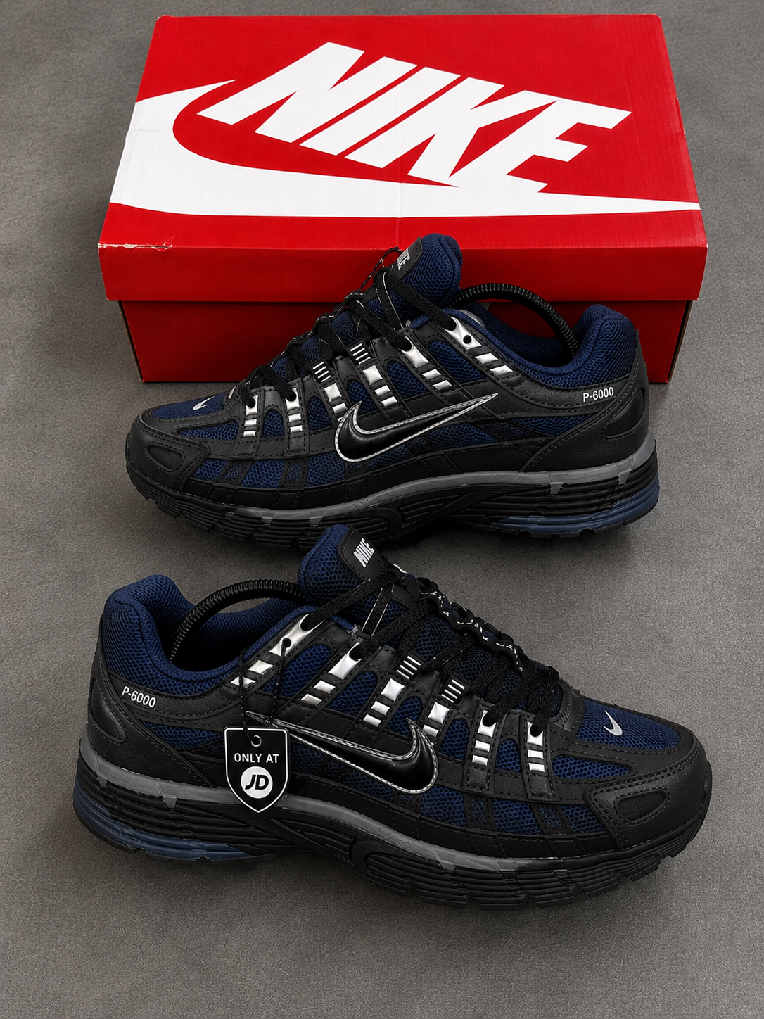 Nike P6000 Diffused Blue/Black