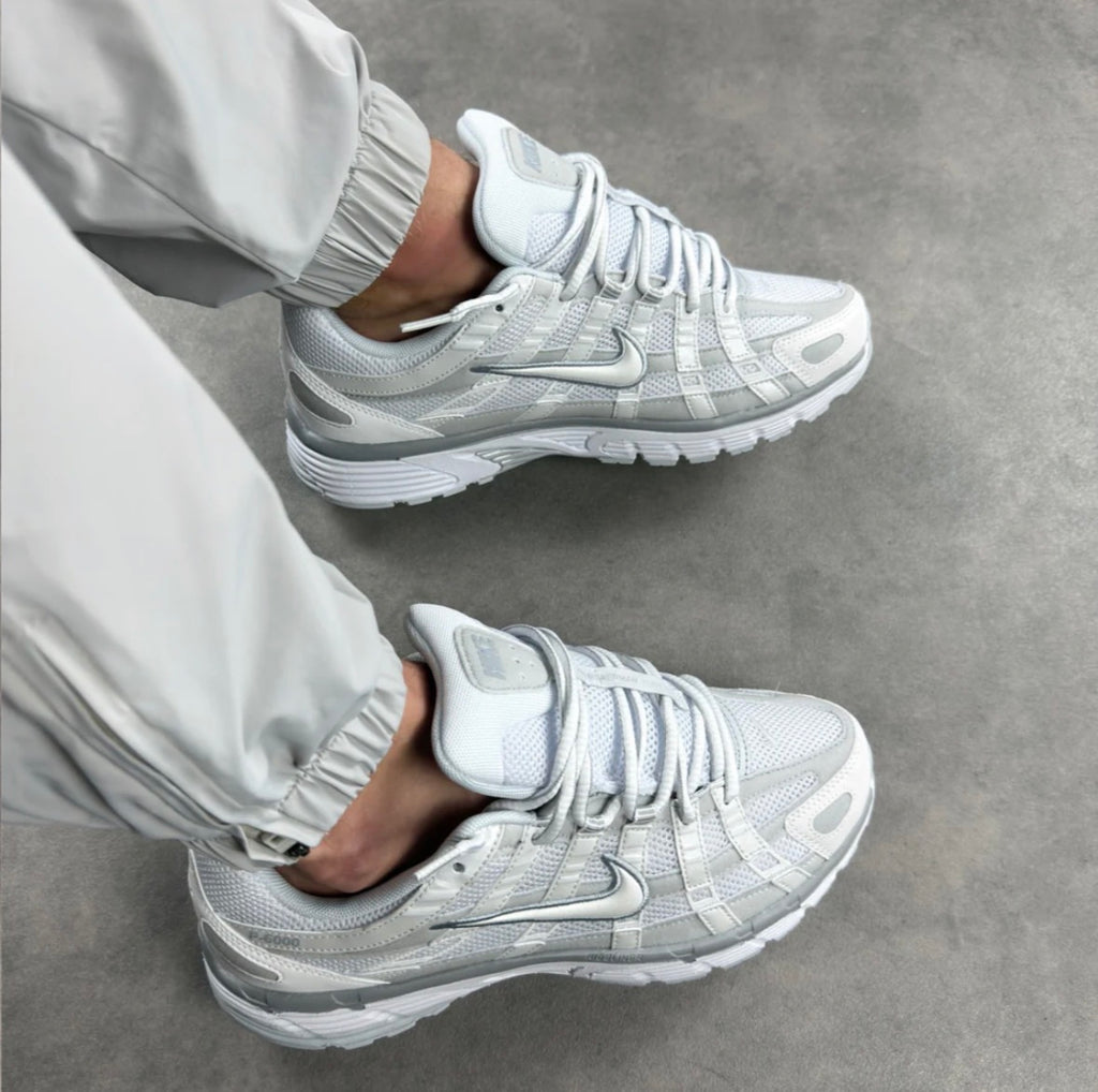 Nike P6000 Summit White/Pure Platinum