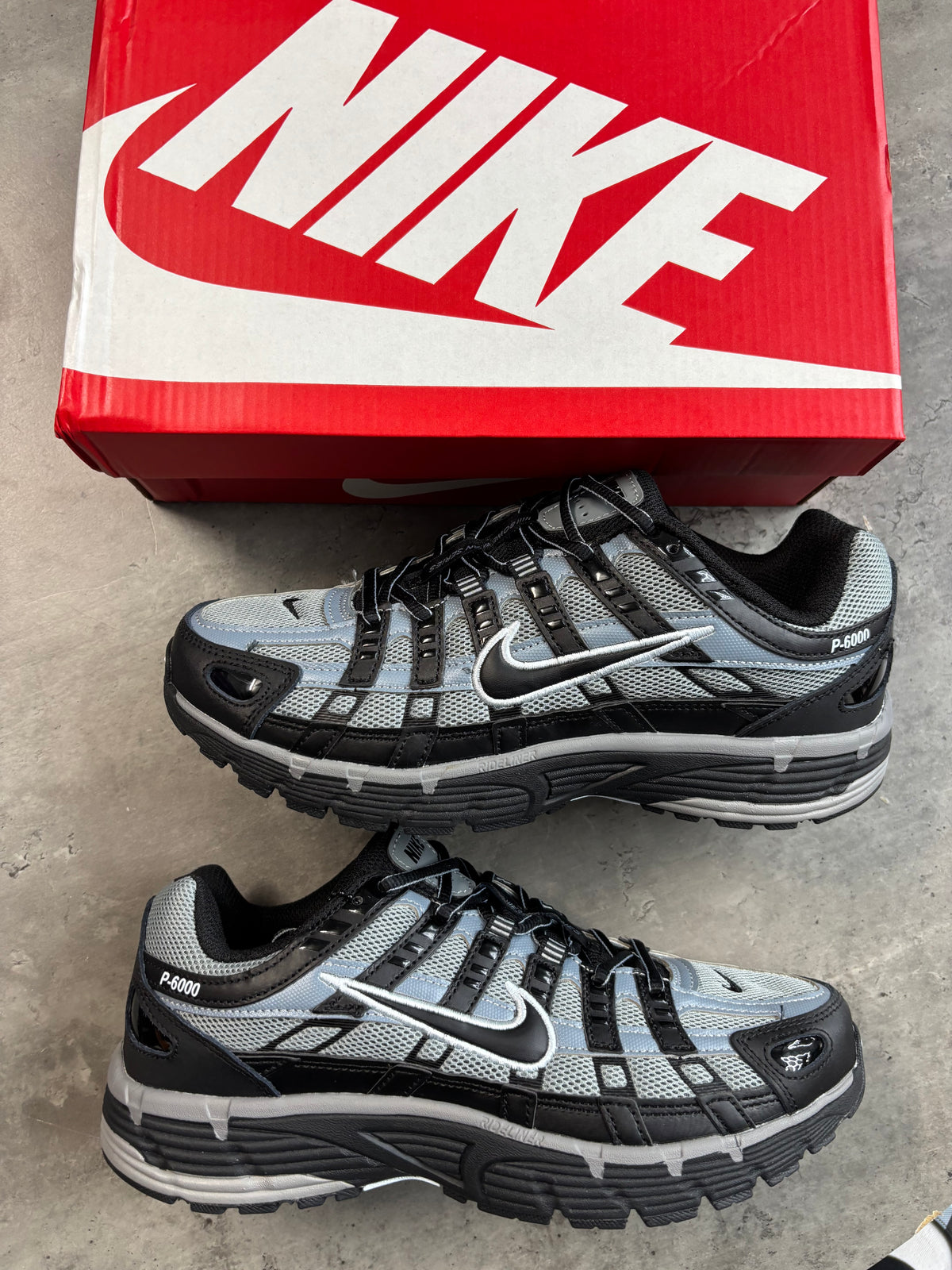 Nike P6000 Black/Grey