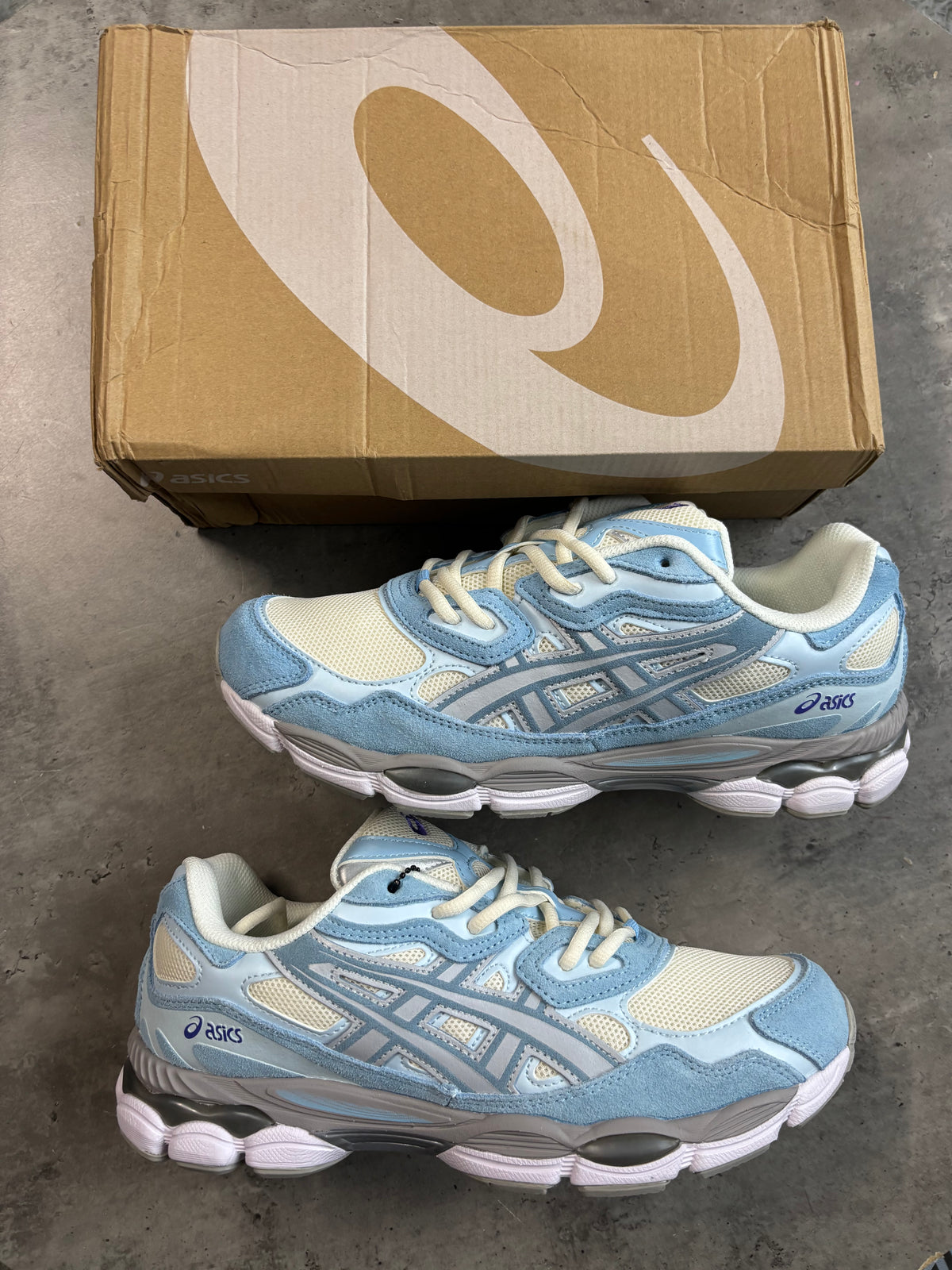 Asic Gel Kayano 14 Ocean Blue