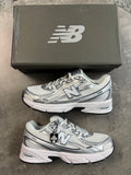 New Balance Trainers Blue/Grey
