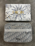 Christian Di*r Messenger Bag Grey
