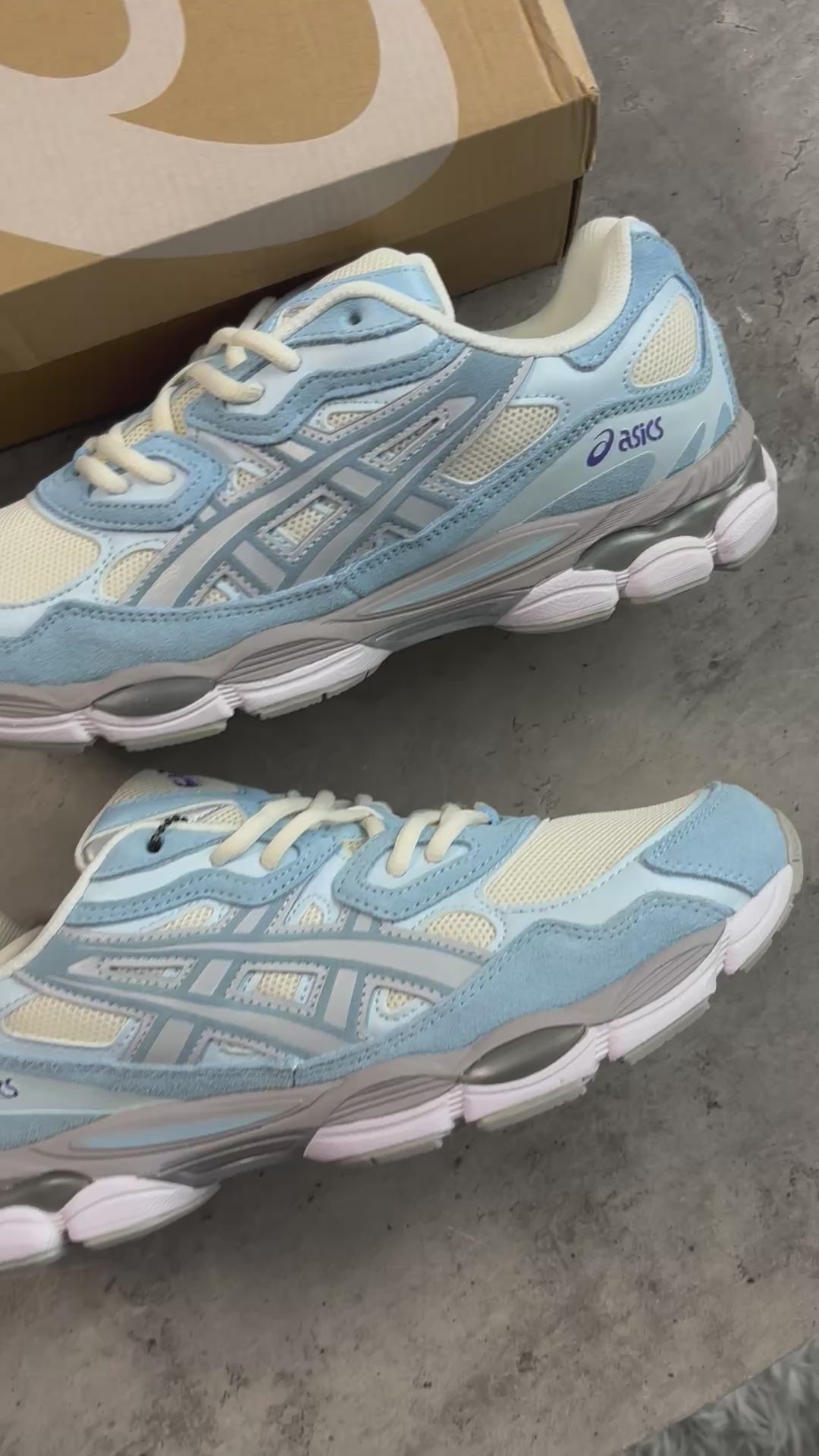 Asic Gel Kayano 14 Ocean Blue
