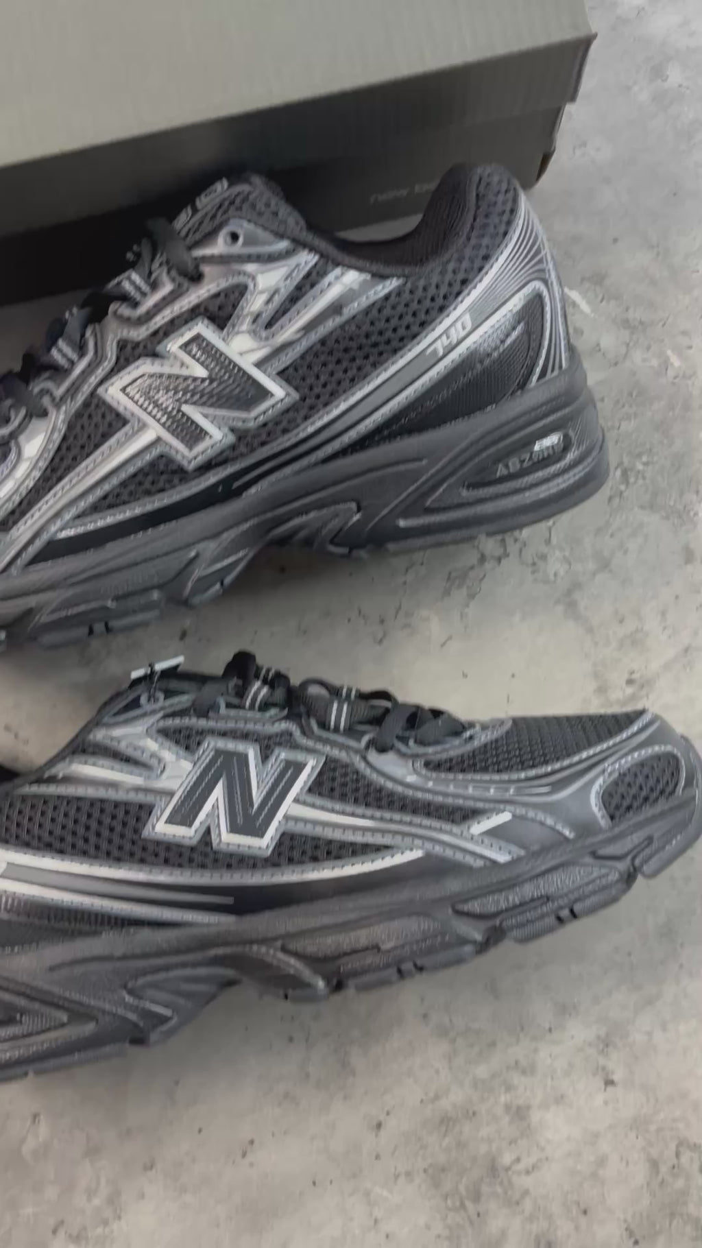 New Balance Trainers Blackout
