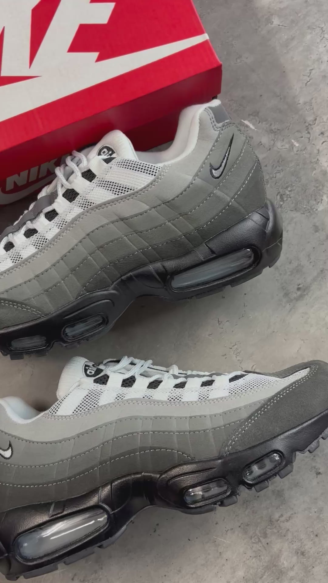 Nike Air Max 95 Triple Grey