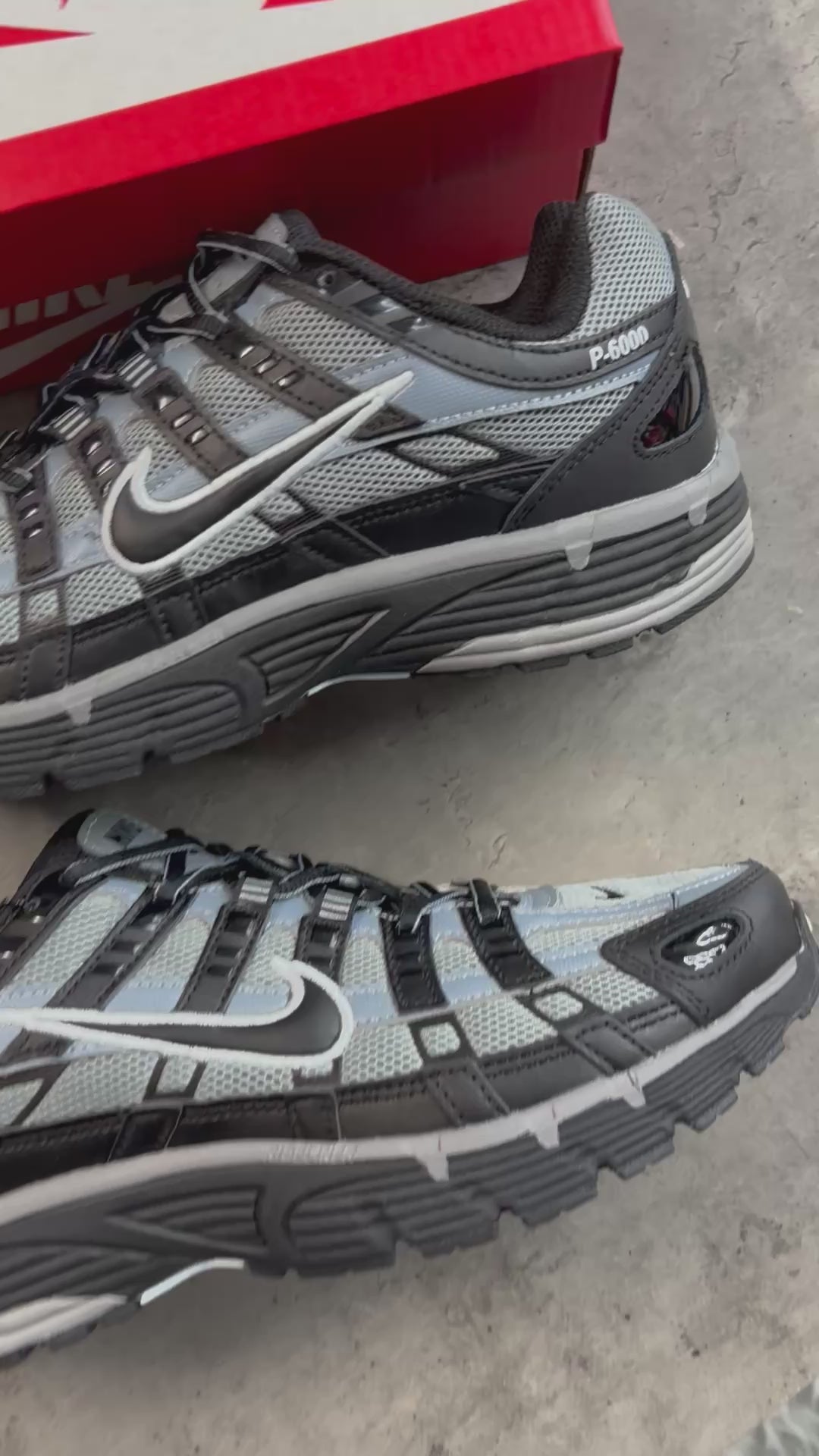 Nike P6000 Black/Grey