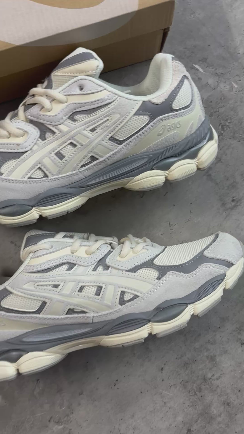 Asic Gel Kayano 14 Grey on Grey