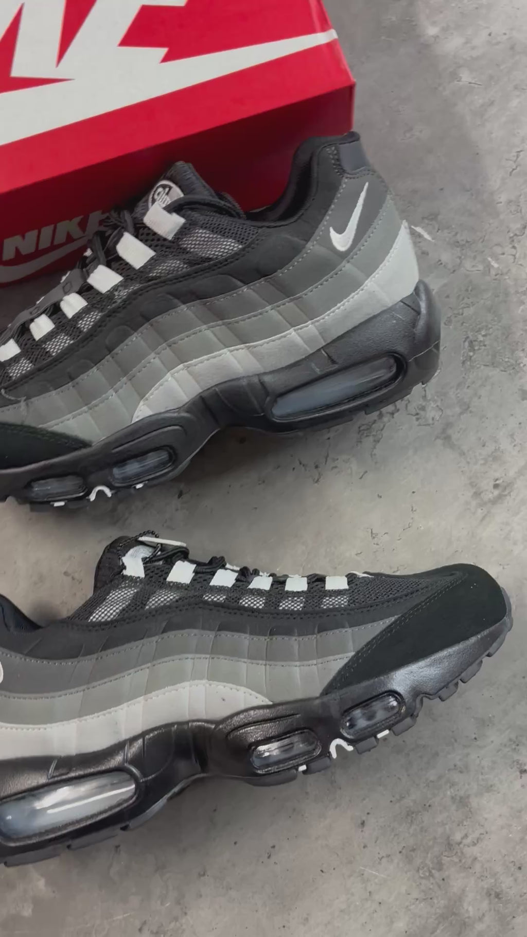 Nike Air Max 95 Black/Grey